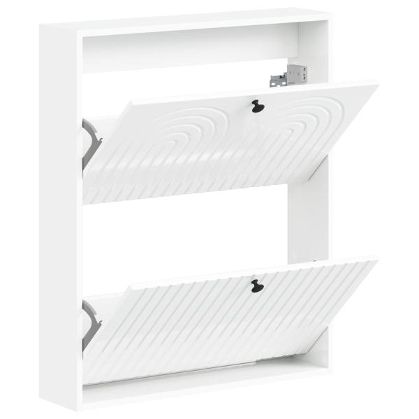 Wandmontierter Schuhschrank ALKMAAR 71 x 17 x 86 cm