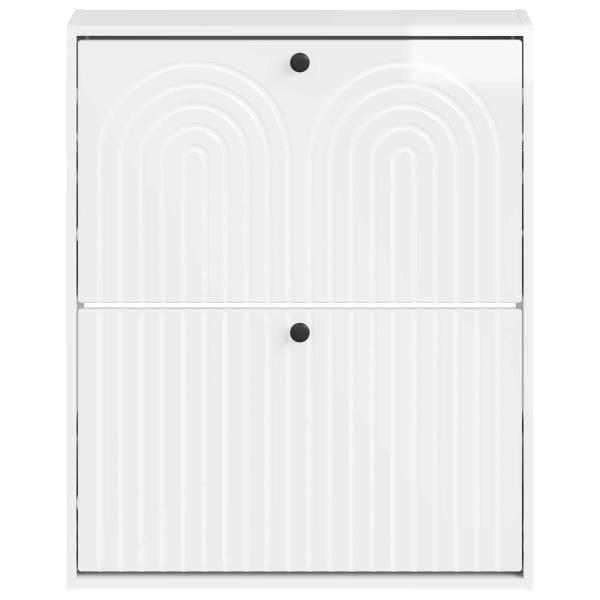 Wandmontierter Schuhschrank ALKMAAR 71 x 17 x 86 cm
