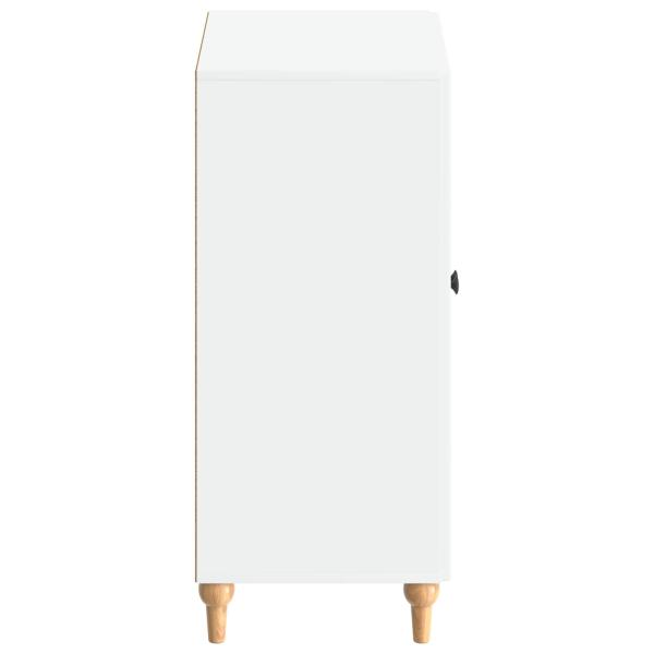 Schuhschrank ALKMAAR 59,5 x 39,5 x 90 cm Holzwerkstoff Weiß