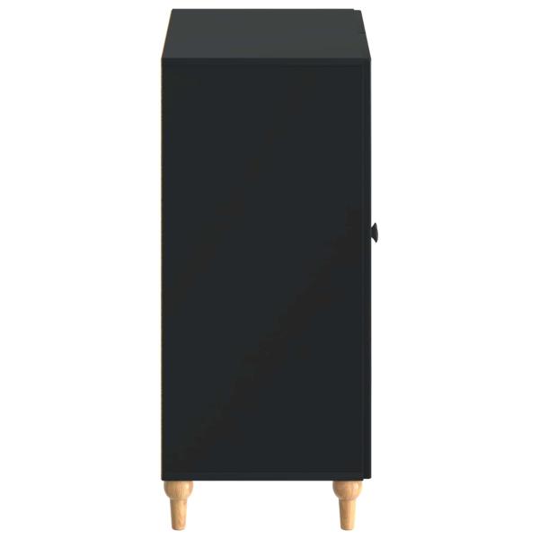 Schuhschrank ALKMAAR 59,5 x 39,5 x 90 cm Holzwerkstoff Schwarz