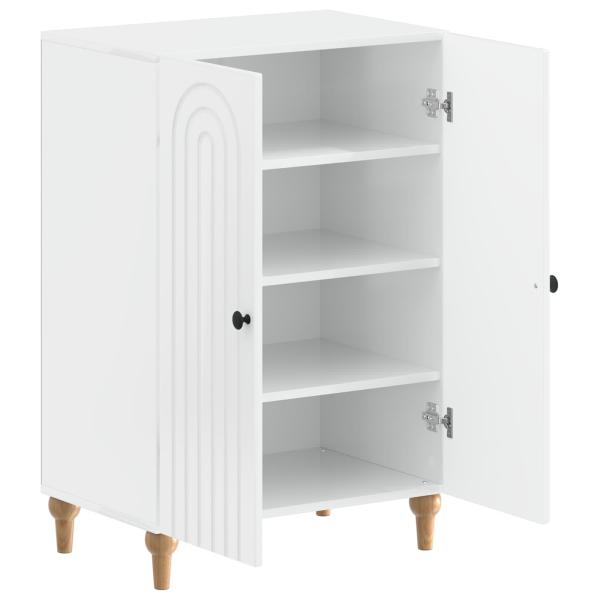 Schuhschrank ALKMAAR 59,5 x 39,5 x 90 cm Holzwerkstoff