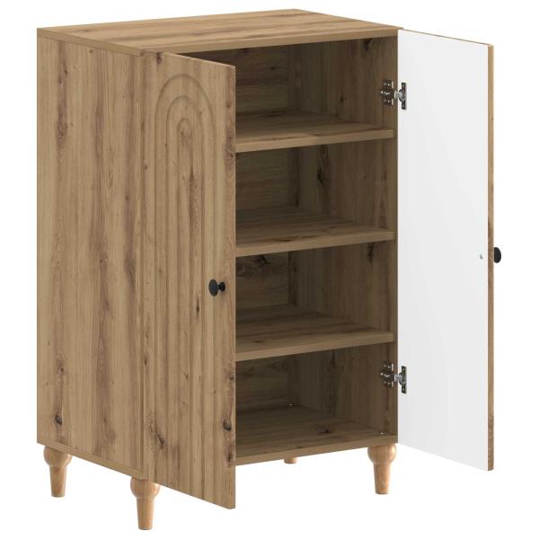 Schuhschrank ALKMAAR 59,5 x 39,5 x 90 cm Holzwerkstoff