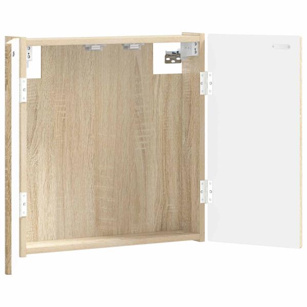 Dartboard Schrank ALKMAAR Sonoma-Eiche 52,5 x 10,5 x 53,5 cm