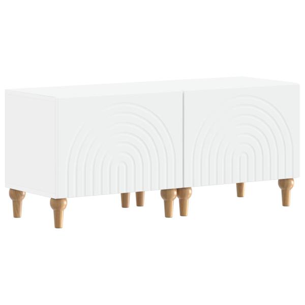 TV-Schrank Weiß Holzwerkstoff