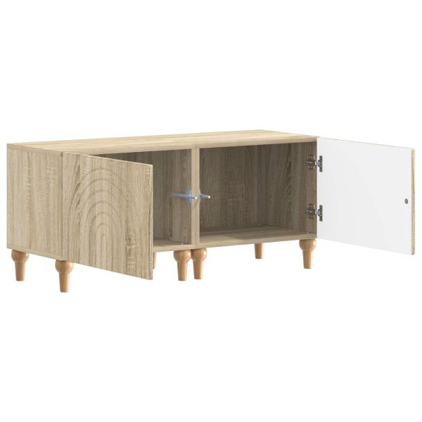 TV-Schrank Sonoma-Eiche Holzwerkstoff