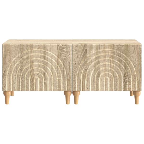 TV-Schrank Sonoma-Eiche Holzwerkstoff