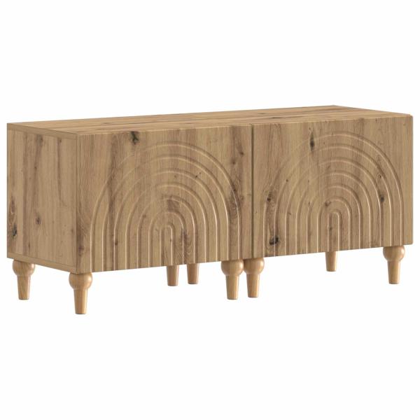 TV-Schrank Artisan-Eiche Holzwerkstoff