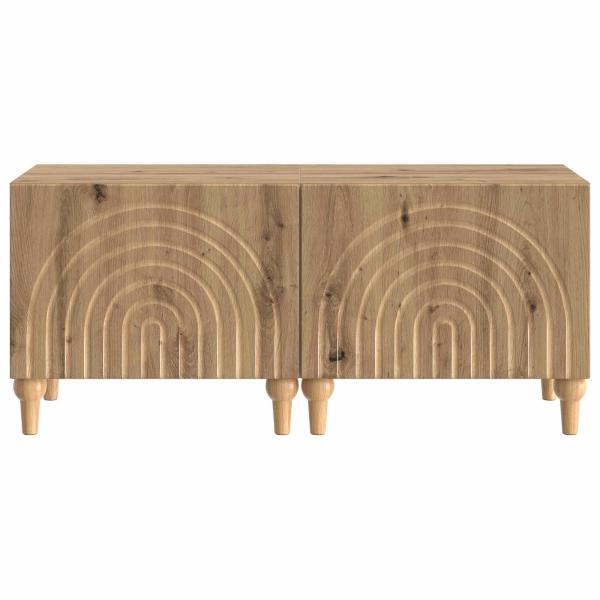 TV-Schrank Artisan-Eiche Holzwerkstoff
