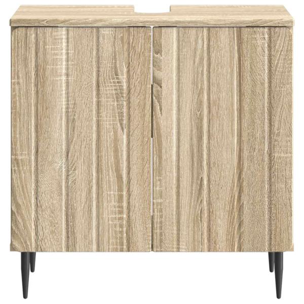 Waschbeckenschrank ZWOLLE Sonoma-Eiche 59,5 x 31,5 x 59 cm