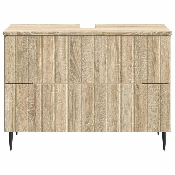 Waschbeckenschrank ZWOLLE Sonoma-Eiche 82 x 41 x 58,5 cm