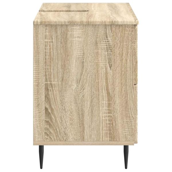 Waschbeckenschrank ZWOLLE Sonoma-Eiche 82 x 41 x 58,5 cm