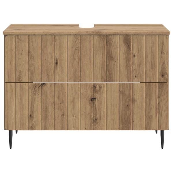 Waschbeckenschrank ZWOLLE Artisan-Eiche 82 x 41 x 58,5 cm