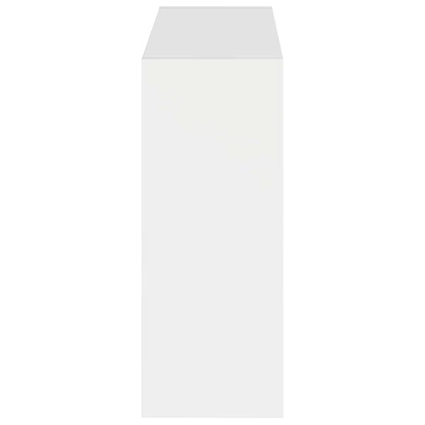 Wandmontierter Schuhschrank ZWOLLE 71 x 17 x 43 cm Weiß