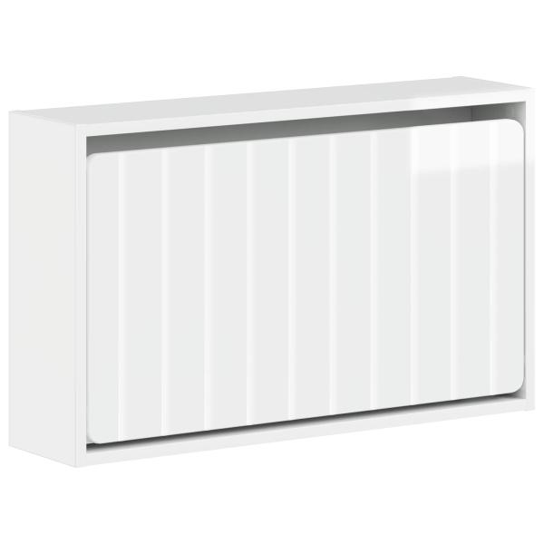 Wandmontierter Schuhschrank ZWOLLE 71 x 17 x 43 cm