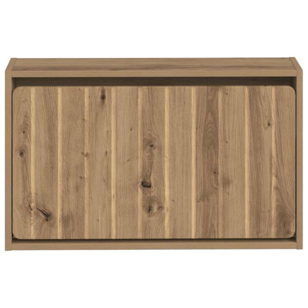 Wandmontierter Schuhschrank ZWOLLE 71 x 17 x 43 cm