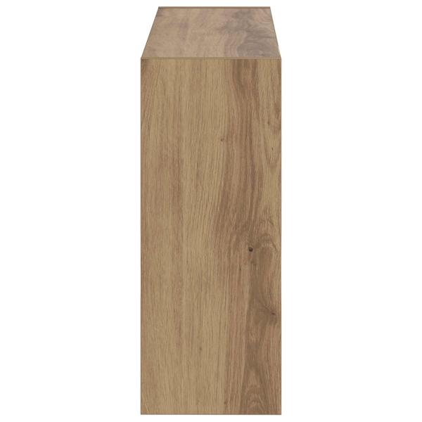 Wandmontierter Schuhschrank ZWOLLE 71 x 17 x 43 cm
