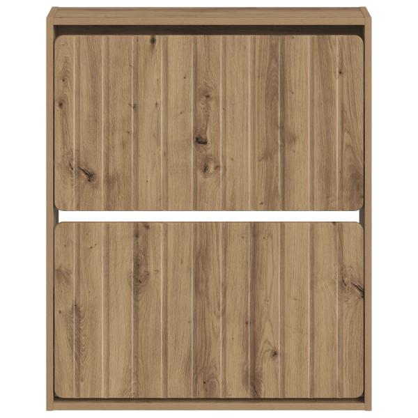 Wandmontierter Schuhschrank ZWOLLE 71 x 17 x 86 cm