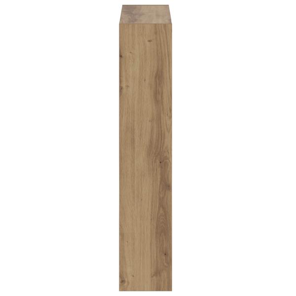 Wandmontierter Schuhschrank ZWOLLE 71 x 17 x 86 cm