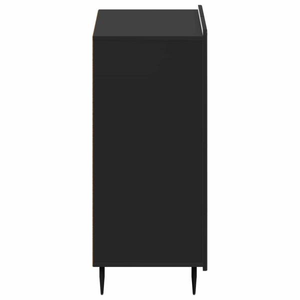 Schuhschrank ZWOLLE 59,5 x 39,5 x 91,5 cm Holzwerkstoff Schwarz