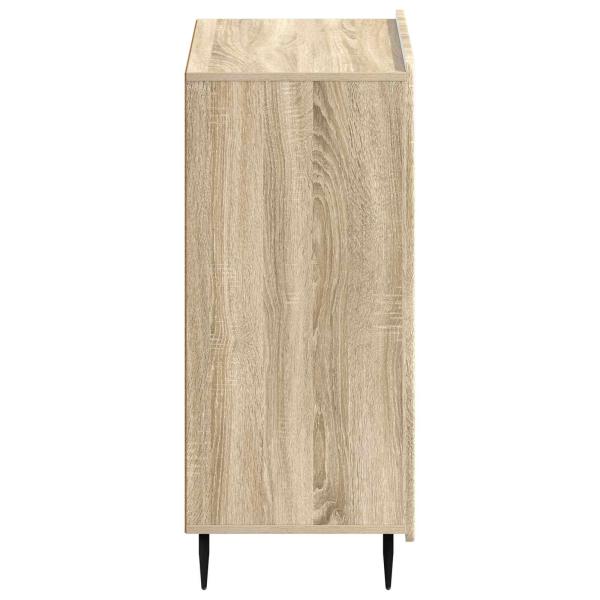 Schuhschrank ZWOLLE 59,5 x 39,5 x 91,5 cm Holzwerkstoff