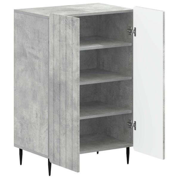 Schuhschrank ZWOLLE 59,5 x 39,5 x 91,5 cm Holzwerkstoff