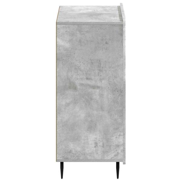 Schuhschrank ZWOLLE 59,5 x 39,5 x 91,5 cm Holzwerkstoff