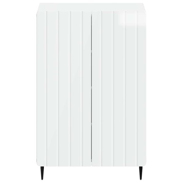 Schuhschrank ZWOLLE 59,5 x 39,5 x 91,5 cm Holzwerkstoff