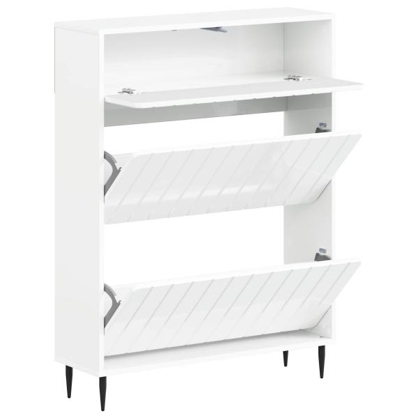 Schuhschrank ZWOLLE 78 x 24 x 103 cm Holzwerkstoff