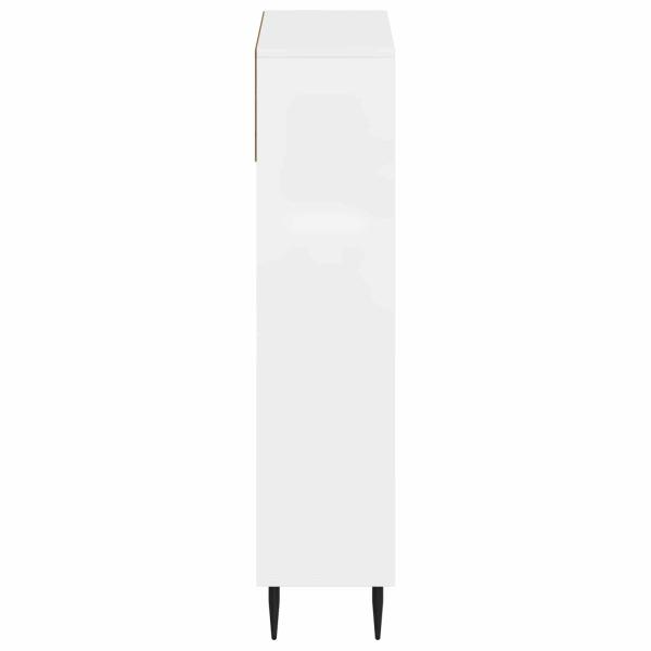 Schuhschrank ZWOLLE 78 x 24 x 103 cm Holzwerkstoff
