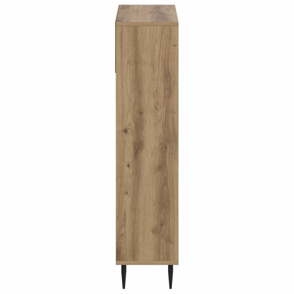 Schuhschrank ZWOLLE 78 x 24 x 103 cm Holzwerkstoff