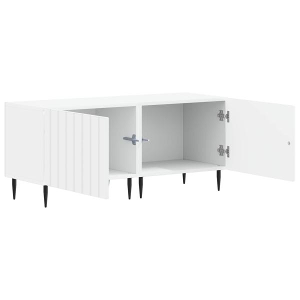 TV-Schrank Weiß Holzwerkstoff