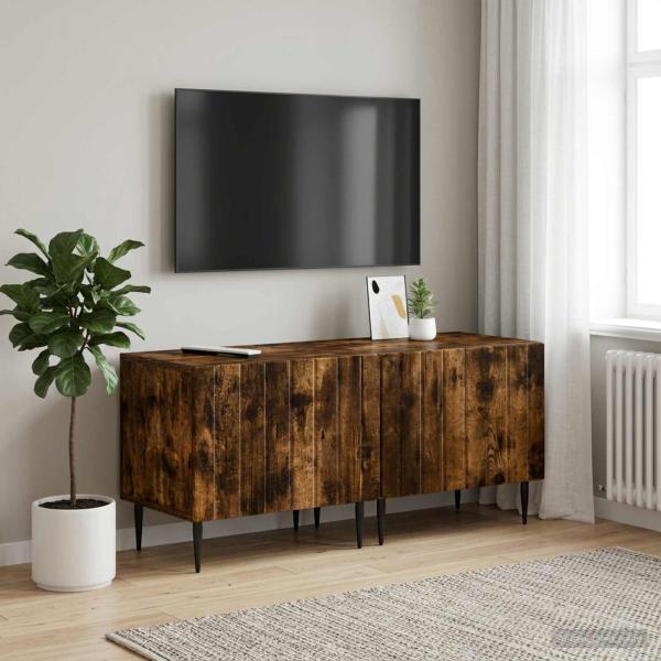 ARDEBO.de - TV-Schrank Raucheiche Holzwerkstoff