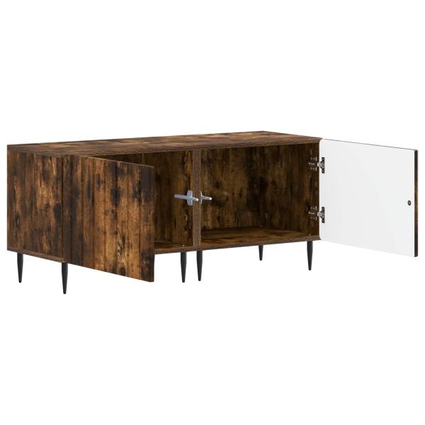 TV-Schrank Raucheiche Holzwerkstoff