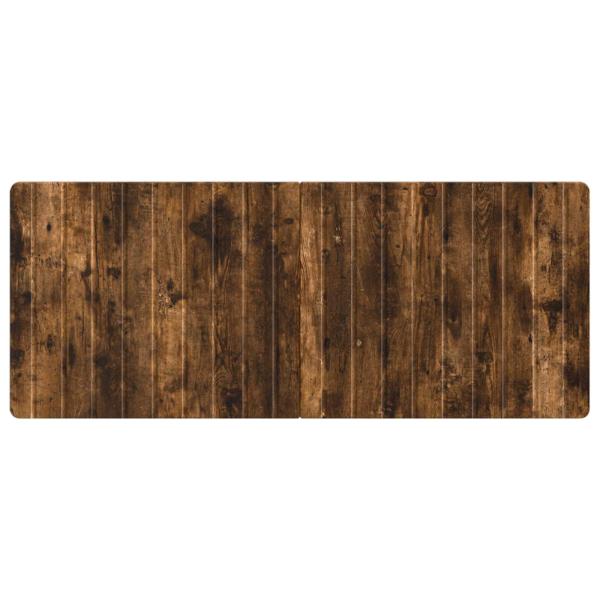 Wandmontiertes Kopfteil ZWOLLE Raucheiche Holzwerkstoff