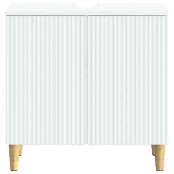 Waschbeckenschrank ARNHEM Weiß 59,5 x 31,5 x 59 cm