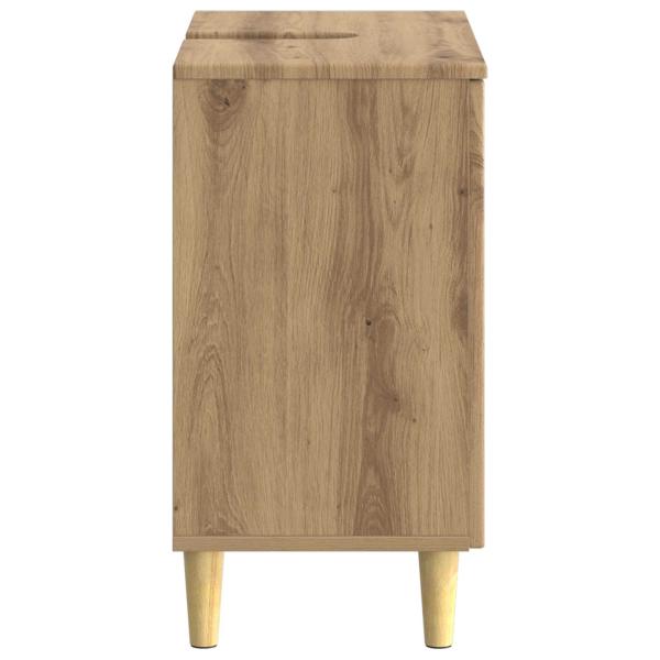 Waschbeckenschrank ARNHEM Artisan-Eiche 59,5 x 31,5 x 59 cm