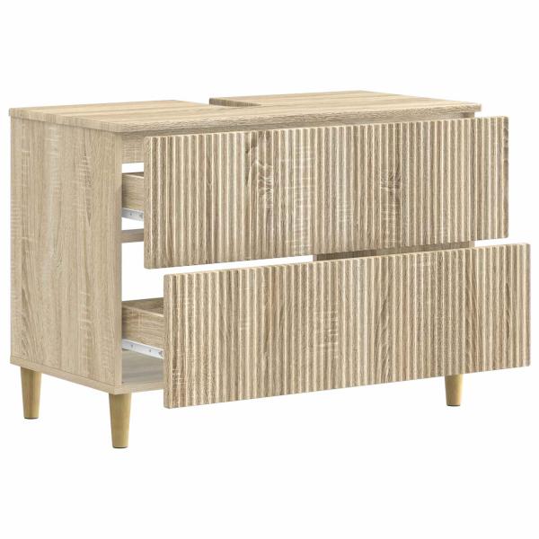Waschbeckenschrank ARNHEM Sonoma-Eiche 82 x 41 x 59 cm