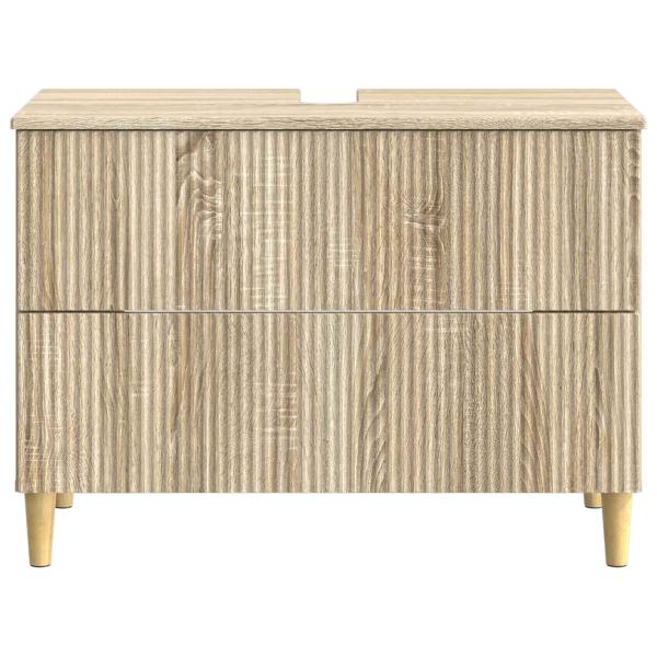 Waschbeckenschrank ARNHEM Sonoma-Eiche 82 x 41 x 59 cm
