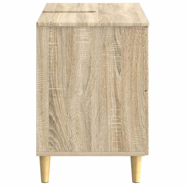 Waschbeckenschrank ARNHEM Sonoma-Eiche 82 x 41 x 59 cm