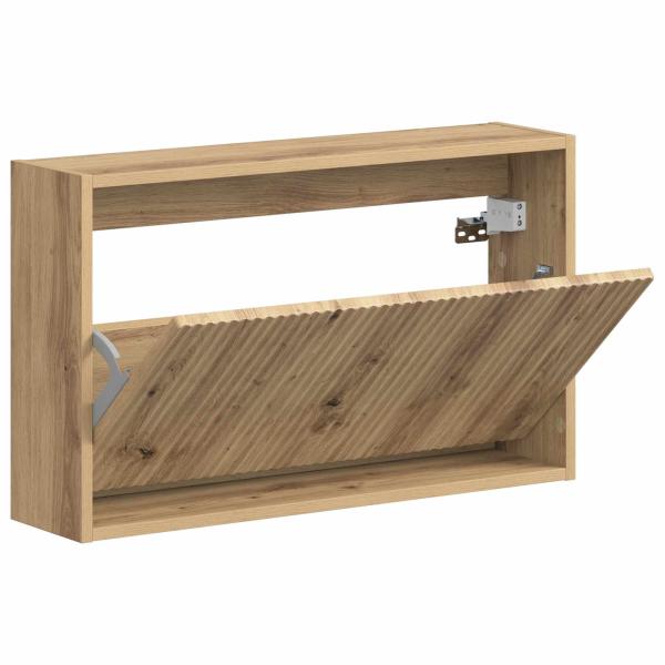 Wandmontierter Schuhschrank ARNHEM 71 x 17 x 43 cm