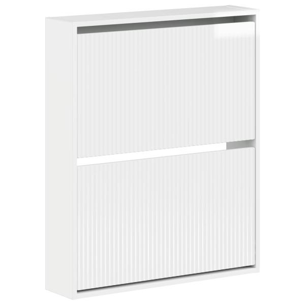 Wandmontierter Schuhschrank ARNHEM 71 x 17 x 86 cm