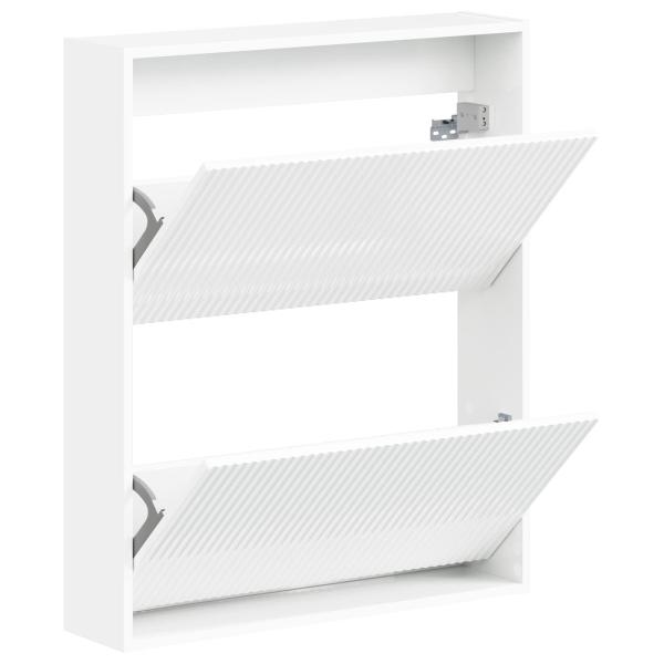Wandmontierter Schuhschrank ARNHEM 71 x 17 x 86 cm
