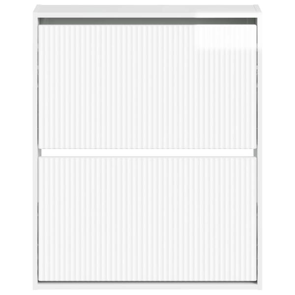 Wandmontierter Schuhschrank ARNHEM 71 x 17 x 86 cm