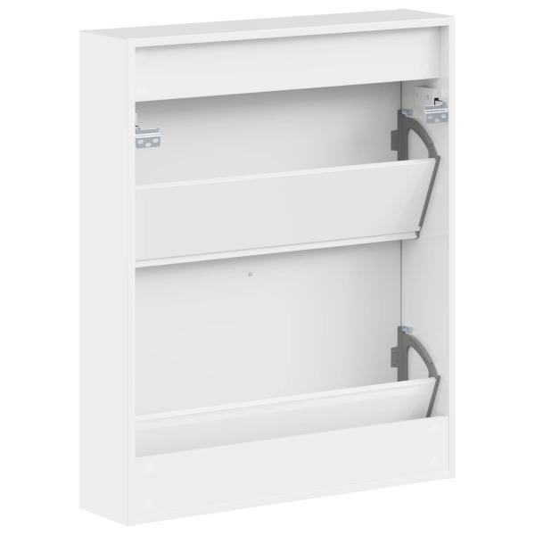 Wandmontierter Schuhschrank ARNHEM 71 x 17 x 86 cm