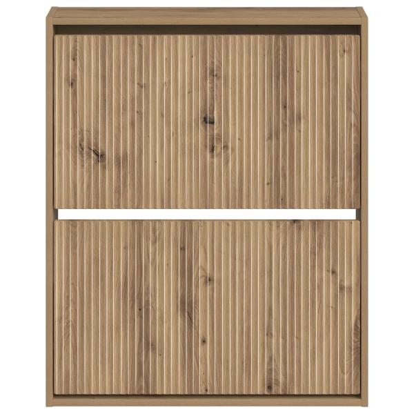 Wandmontierter Schuhschrank ARNHEM 71 x 17 x 86 cm