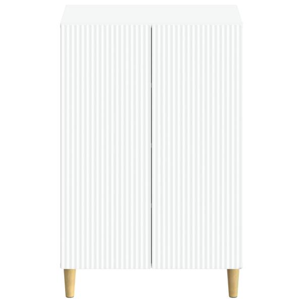 Schuhschrank ARNHEM 59,5 x 39,5 x 90 cm Holzwerkstoff Weiß