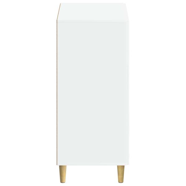 Schuhschrank ARNHEM 59,5 x 39,5 x 90 cm Holzwerkstoff Weiß