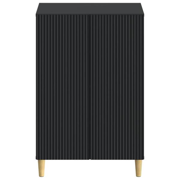 Schuhschrank ARNHEM 59,5 x 39,5 x 90 cm Holzwerkstoff Schwarz