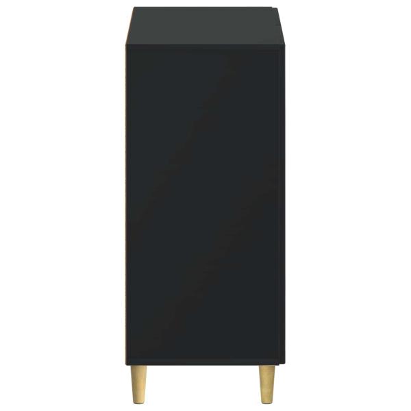 Schuhschrank ARNHEM 59,5 x 39,5 x 90 cm Holzwerkstoff Schwarz