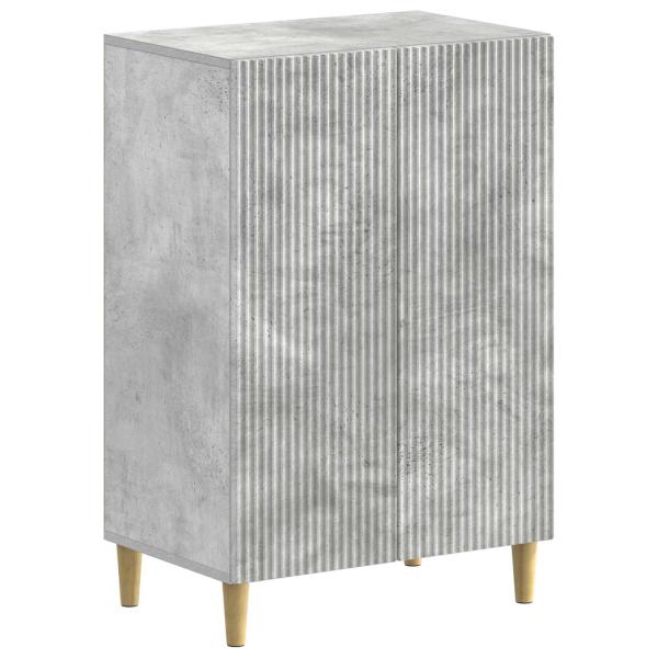 Schuhschrank ARNHEM 59,5 x 39,5 x 90 cm Holzwerkstoff Betongrau